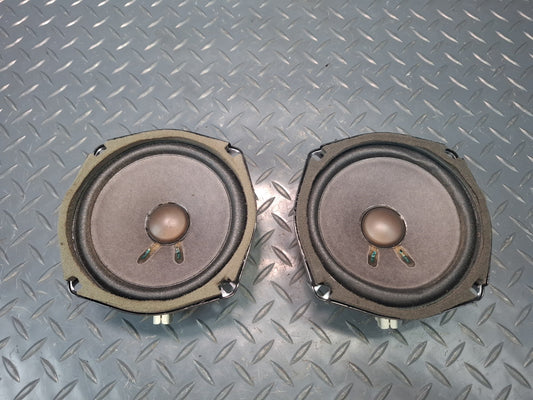 2008-2009 Hummer H2 Rear Left & Right Door Audio Speaker Bose Set of 2