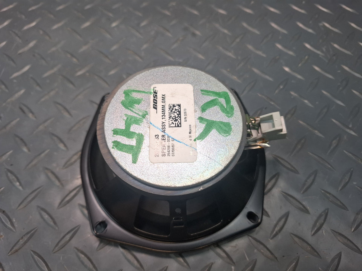 2008-2009 Hummer H2 Rear Left & Right Door Audio Speaker Bose Set of 2