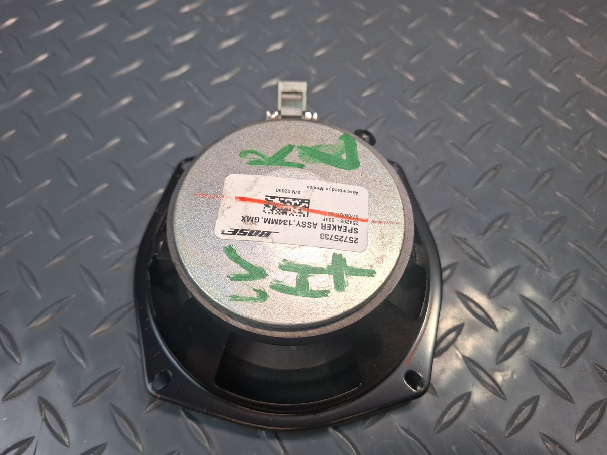 2008-2009 Hummer H2 Rear Left & Right Door Audio Speaker Bose Set of 2