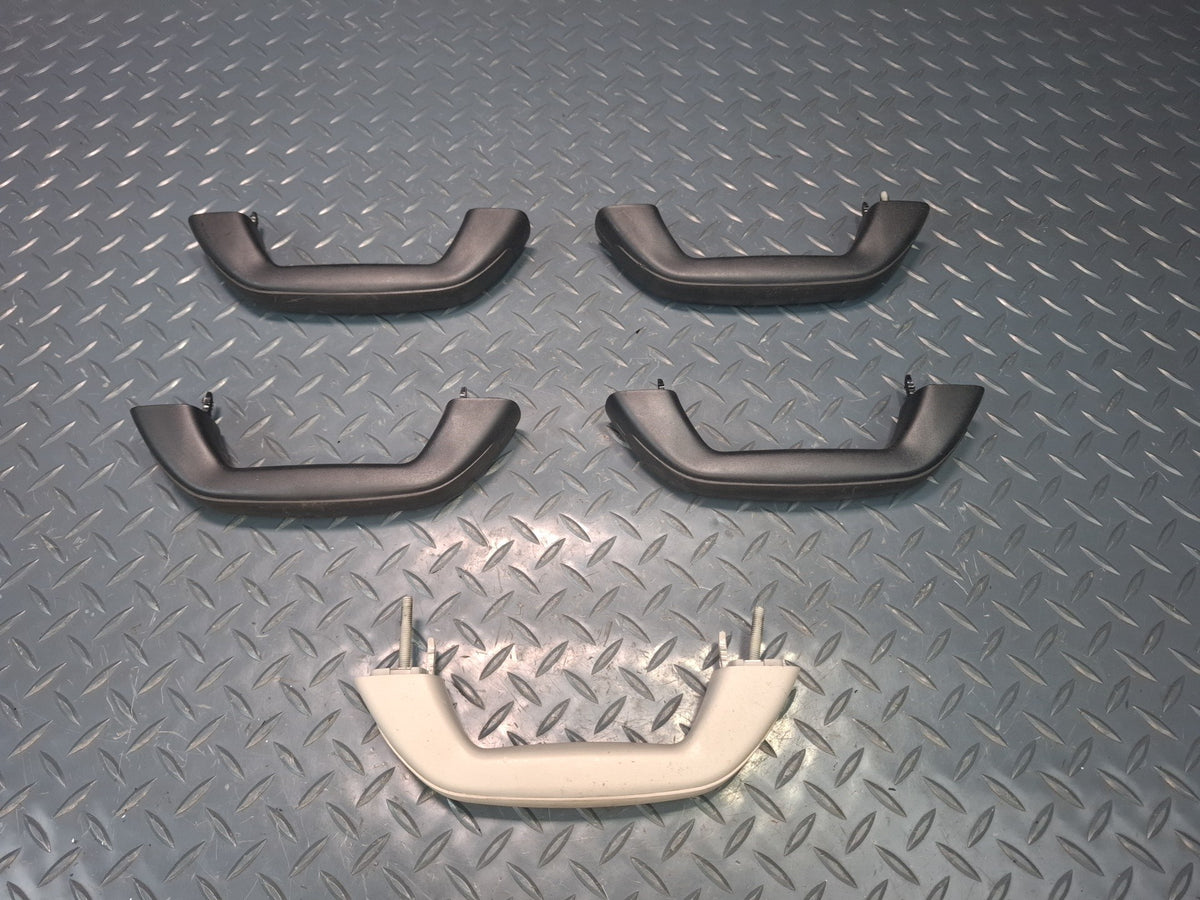 2008-2009 Hummer H2 Left & Right A B Pillar Roof Grip Grab Handle Set of 5
