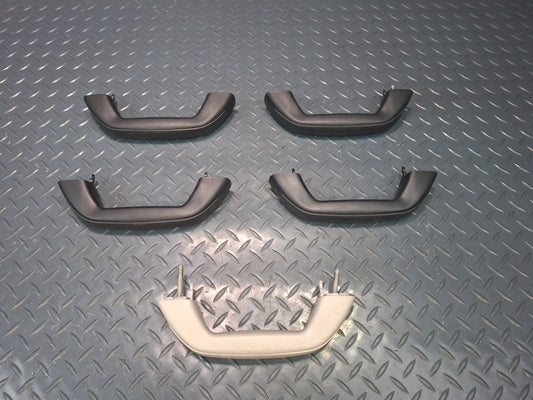 2008-2009 Hummer H2 Left & Right A B Pillar Roof Grip Grab Handle Set of 5
