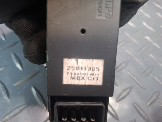 2008-2009 Hummer H2 Rear Left Side Door Power Window Mirror Switch 25841085