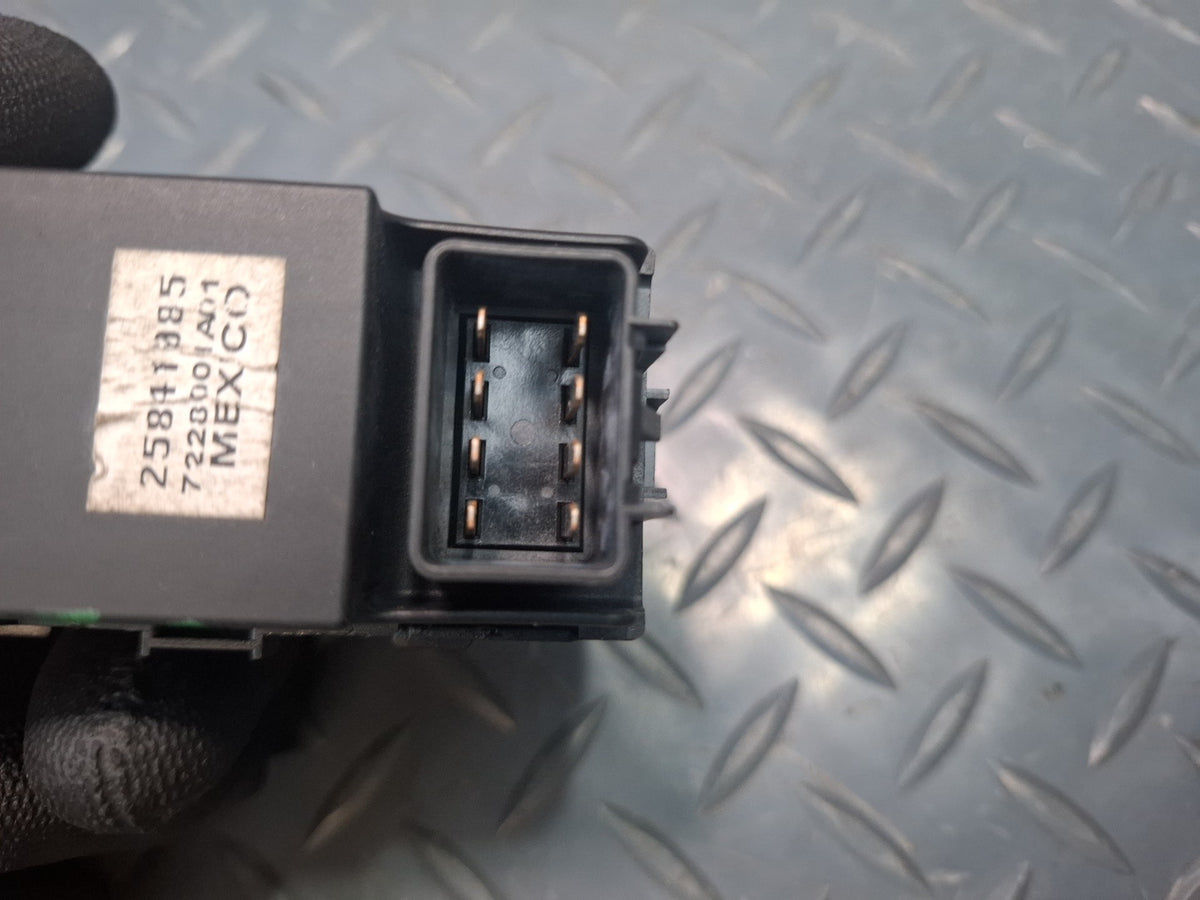 2008-2009 Hummer H2 Rear Left Side Door Power Window Mirror Switch 25841085