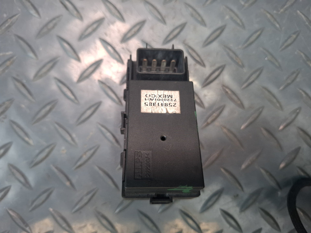 2008-2009 Hummer H2 Rear Left Side Door Power Window Mirror Switch 25841085