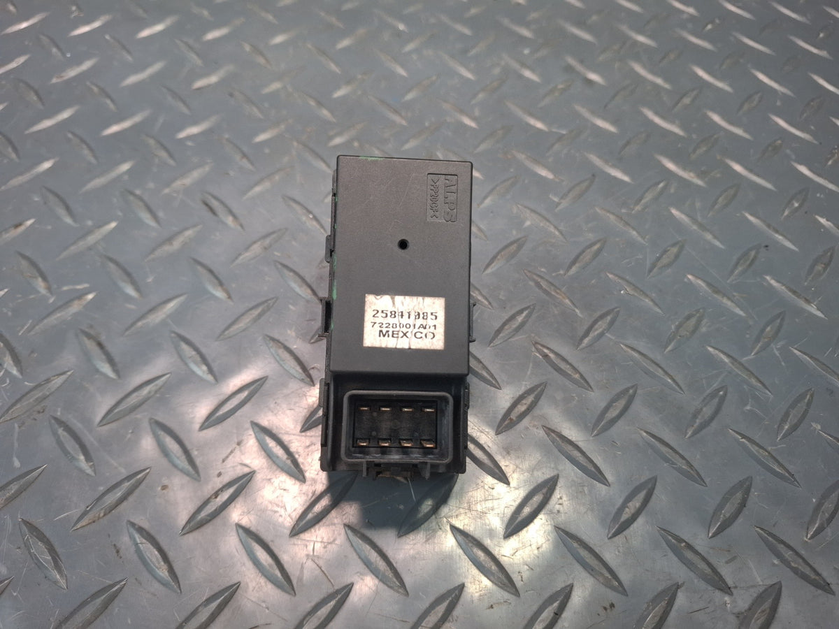 2008-2009 Hummer H2 Rear Left Side Door Power Window Mirror Switch 25841085