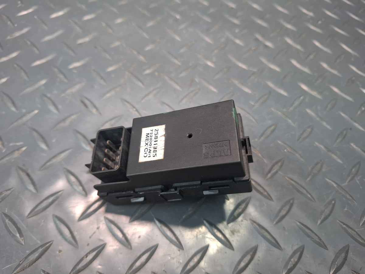 2008-2009 Hummer H2 Rear Left Side Door Power Window Mirror Switch 25841085