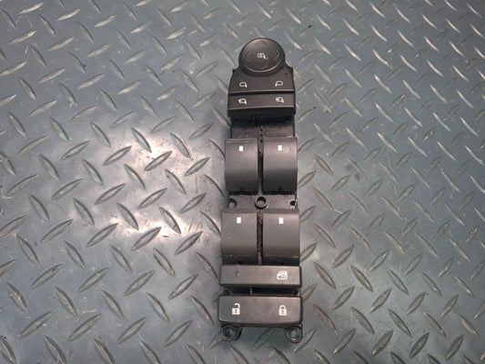 2008-2009 Hummer H2 Front Left Side Door Power Master Window Mirror Switch