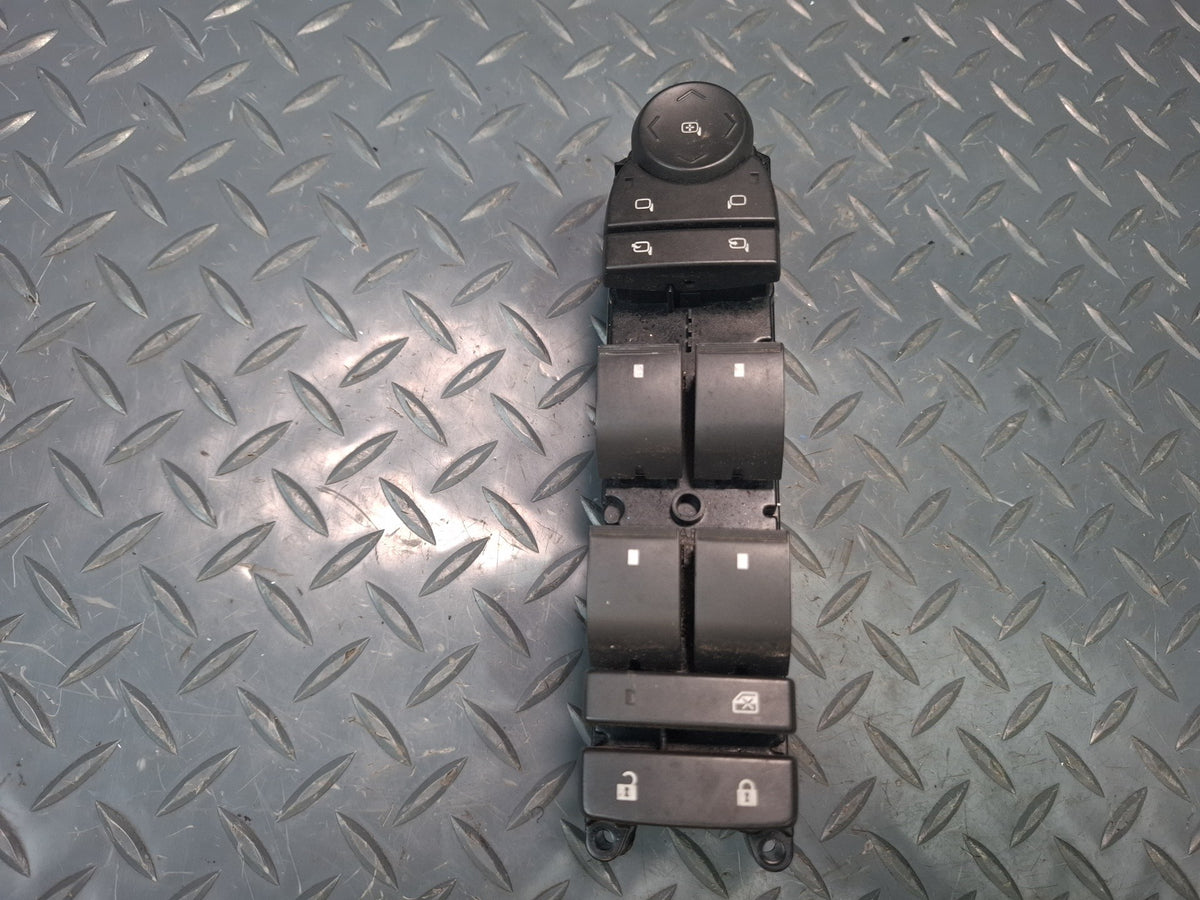 2008-2009 Hummer H2 Front Left Side Door Power Master Window Mirror Switch