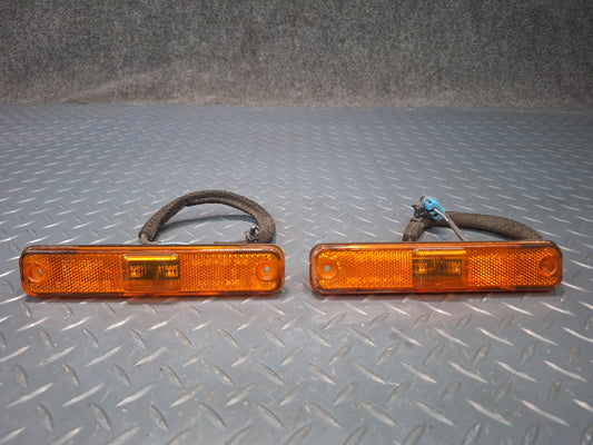 2003-2009 Hummer H2 Front Left & Right Side Marker Light Lamp Set of 2