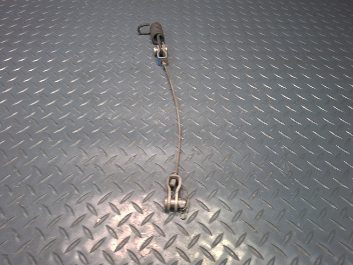 2003-2009 Hummer H2 Front Hood Bonnet Open Check Cable Spring Assembly