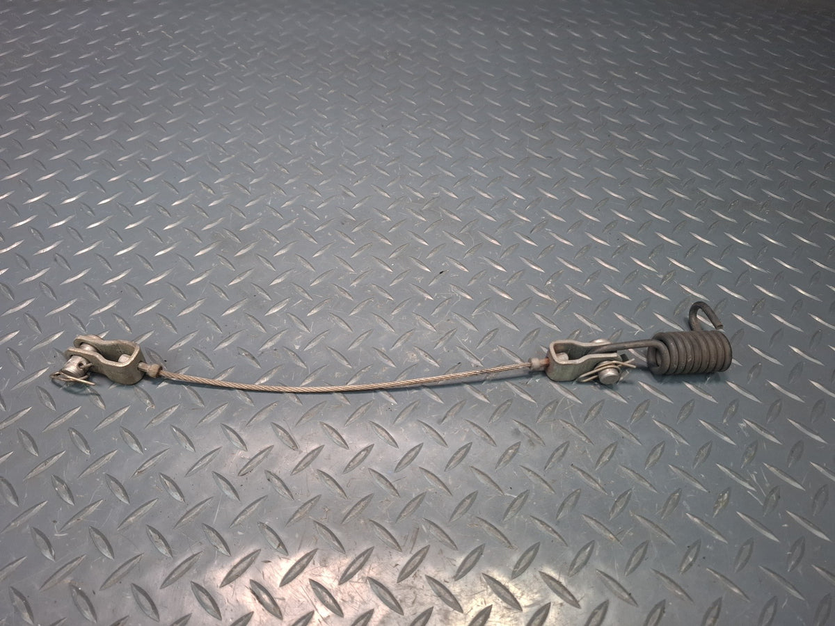 2003-2009 Hummer H2 Front Hood Bonnet Open Check Cable Spring Assembly