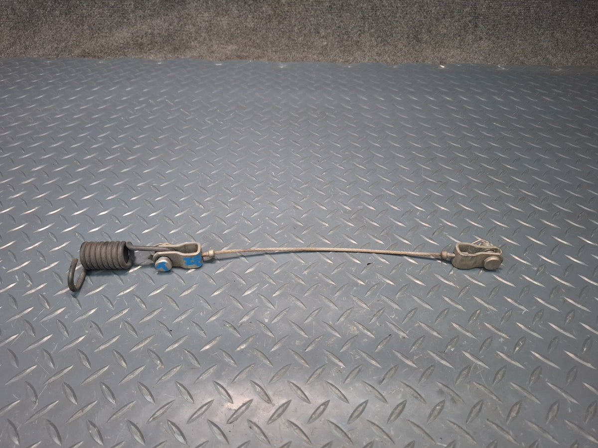 2003-2009 Hummer H2 Front Hood Bonnet Open Check Cable Spring Assembly
