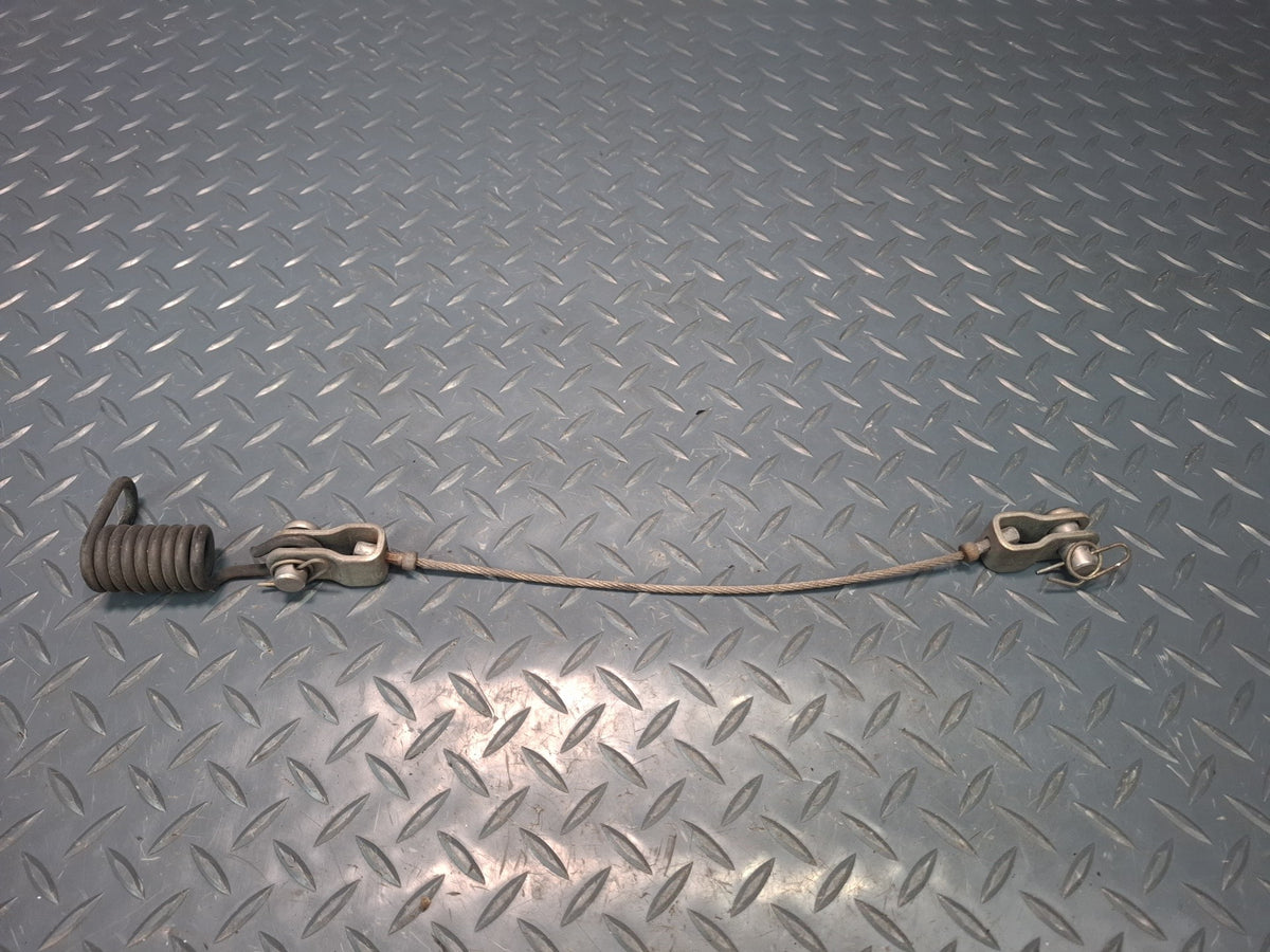 2003-2009 Hummer H2 Front Hood Bonnet Open Check Cable Spring Assembly