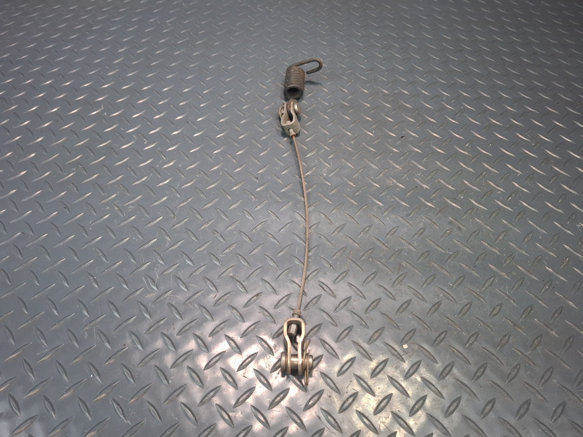 2003-2009 Hummer H2 Front Hood Bonnet Open Check Cable Spring Assembly