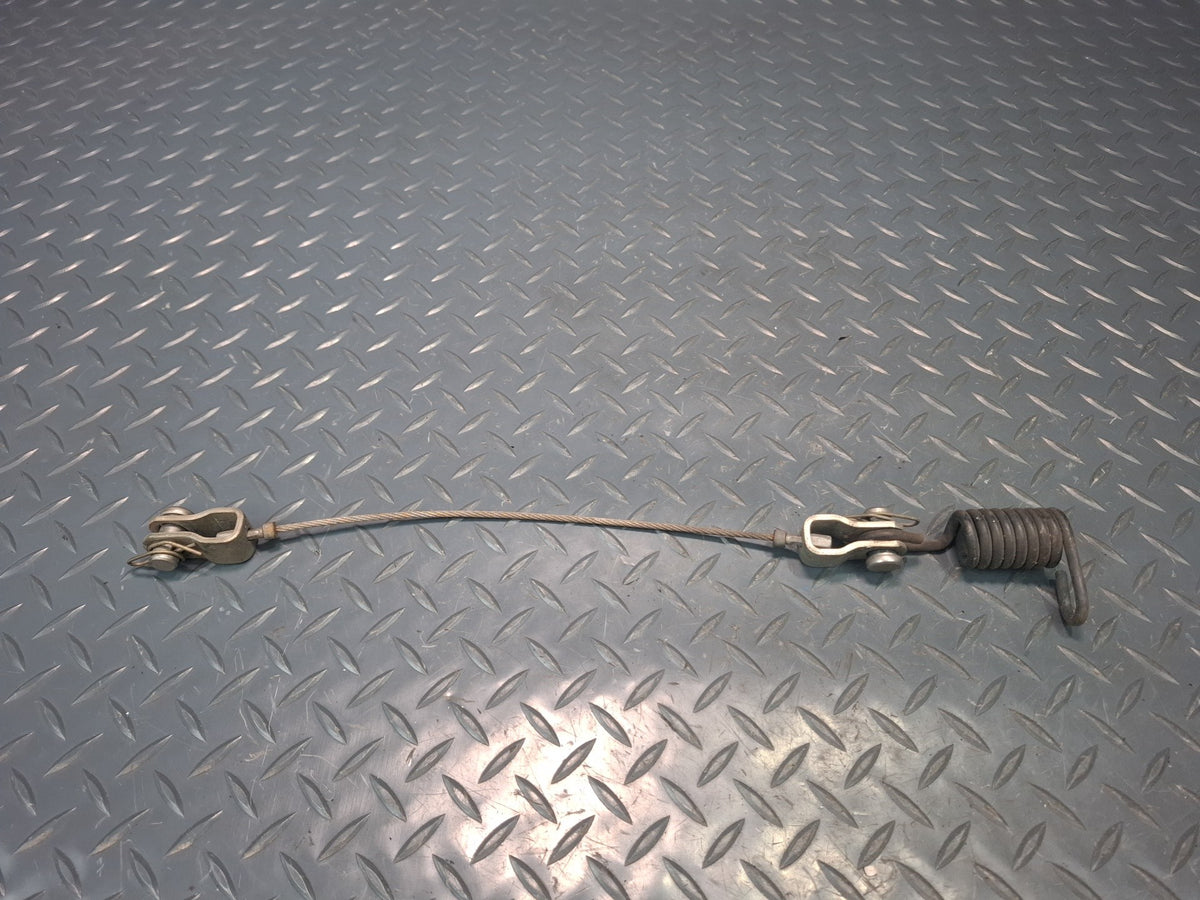 2003-2009 Hummer H2 Front Hood Bonnet Open Check Cable Spring Assembly