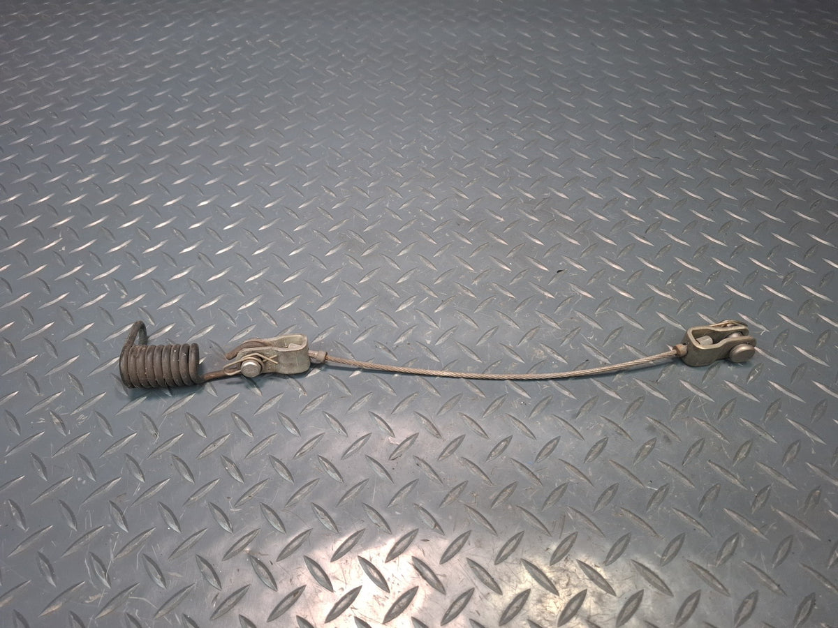 2003-2009 Hummer H2 Front Hood Bonnet Open Check Cable Spring Assembly