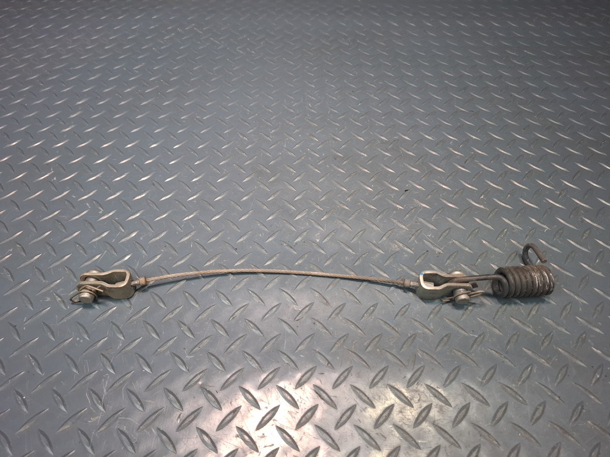 2003-2009 Hummer H2 Front Hood Bonnet Open Check Cable Spring Assembly