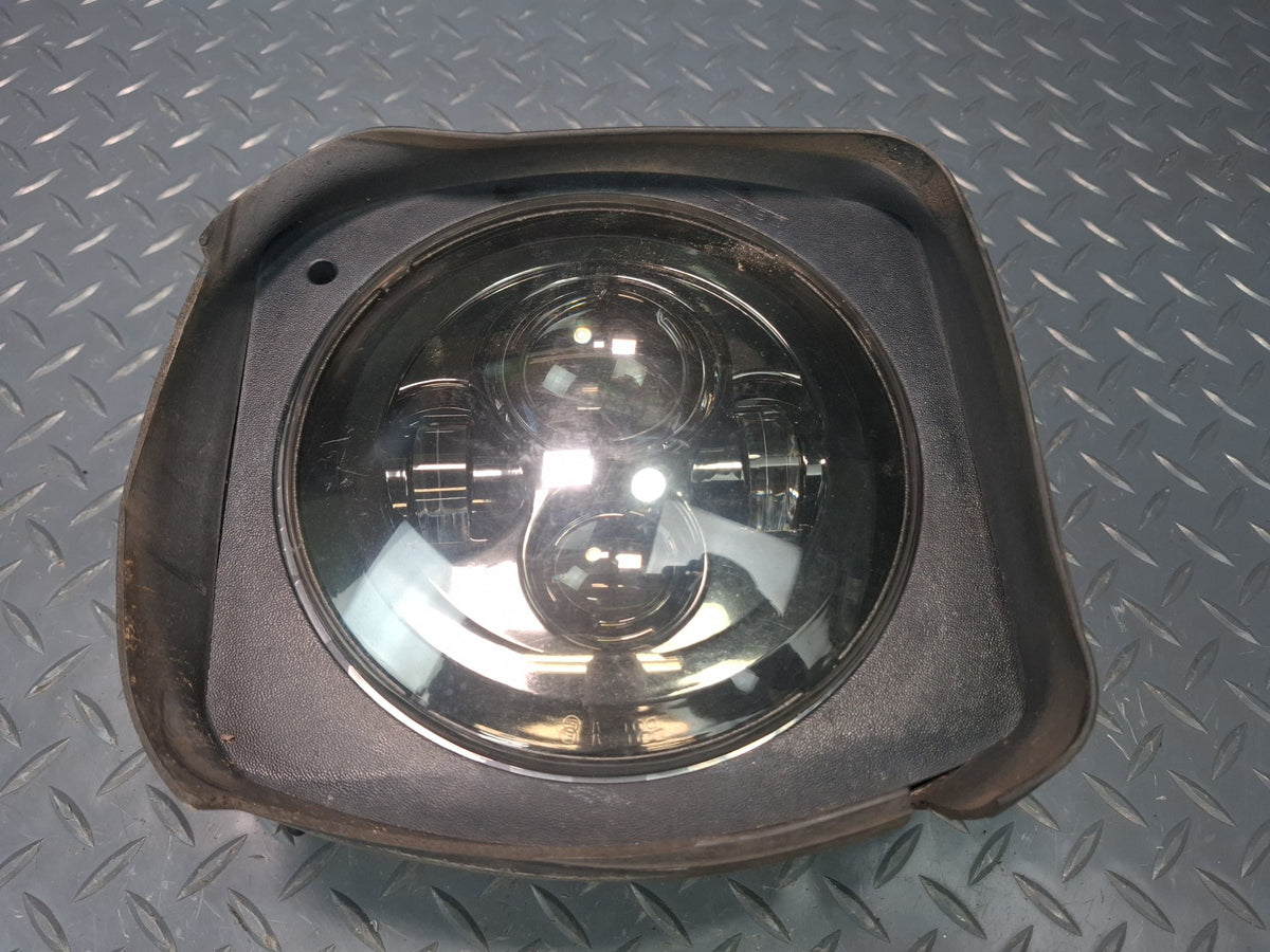 2003-2009 Hummer H2 Front Left Side Aftermarket LED Headlight Lamp