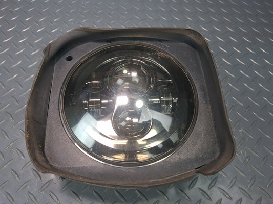 2003-2009 Hummer H2 Front Left Side Aftermarket LED Headlight Lamp