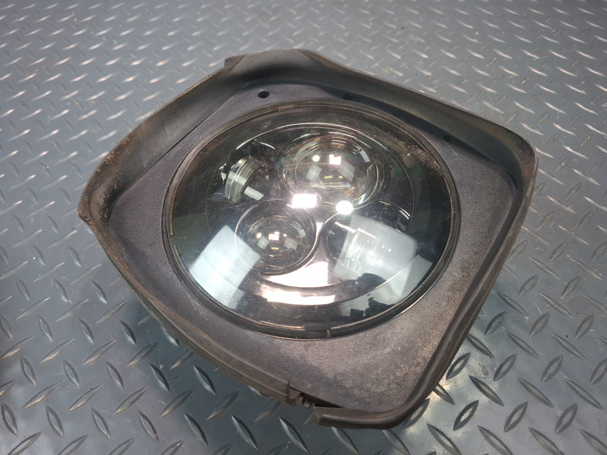 2003-2009 Hummer H2 Front Left Side Aftermarket LED Headlight Lamp