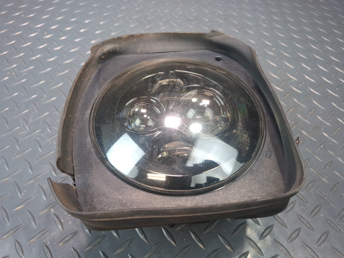 2003-2009 Hummer H2 Front Left Side Aftermarket LED Headlight Lamp