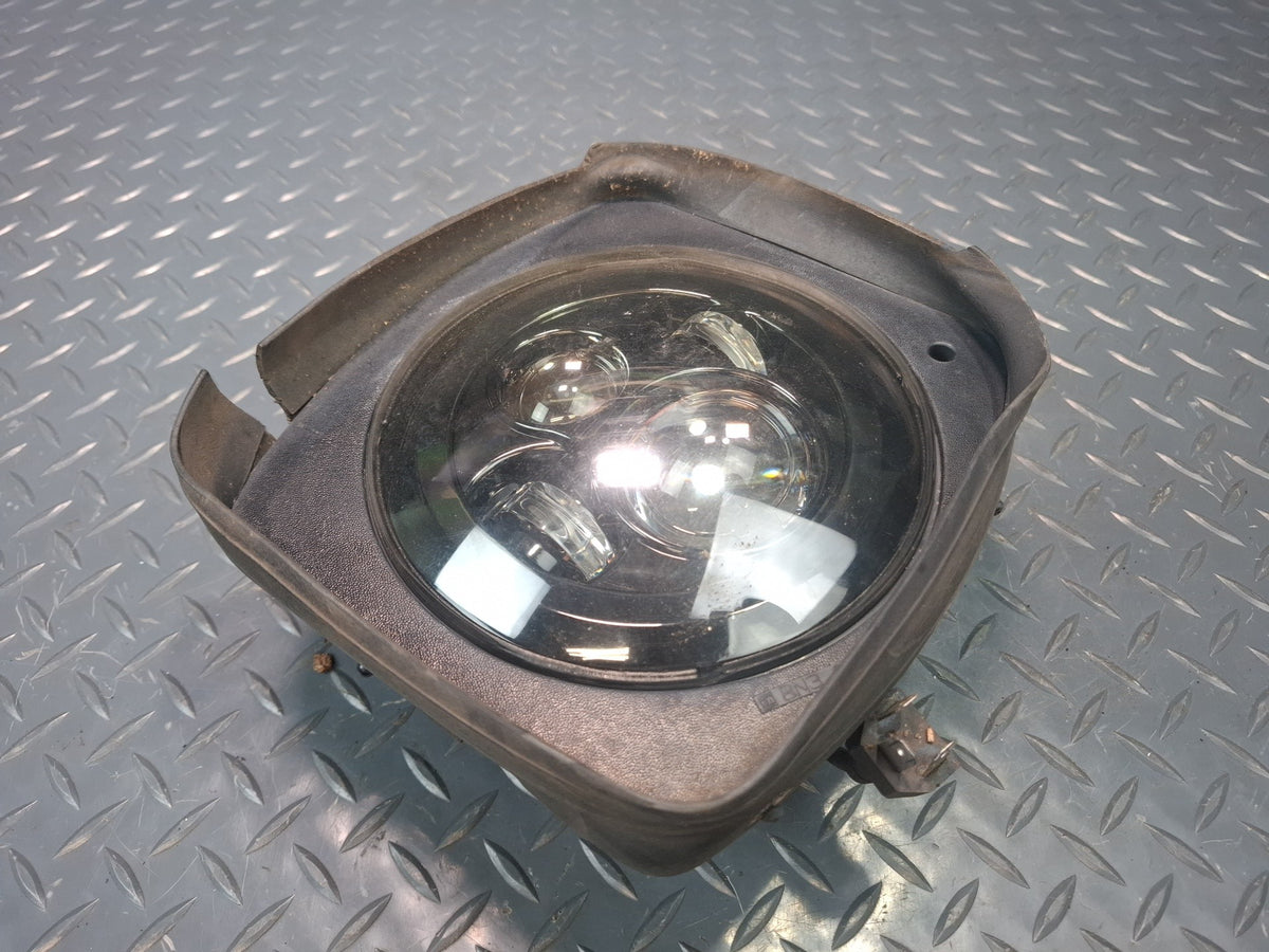 2003-2009 Hummer H2 Front Left Side Aftermarket LED Headlight Lamp