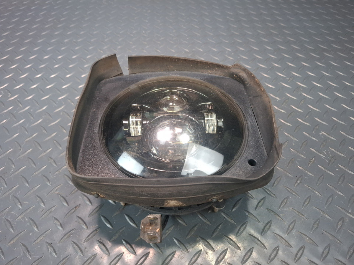 2003-2009 Hummer H2 Front Left Side Aftermarket LED Headlight Lamp