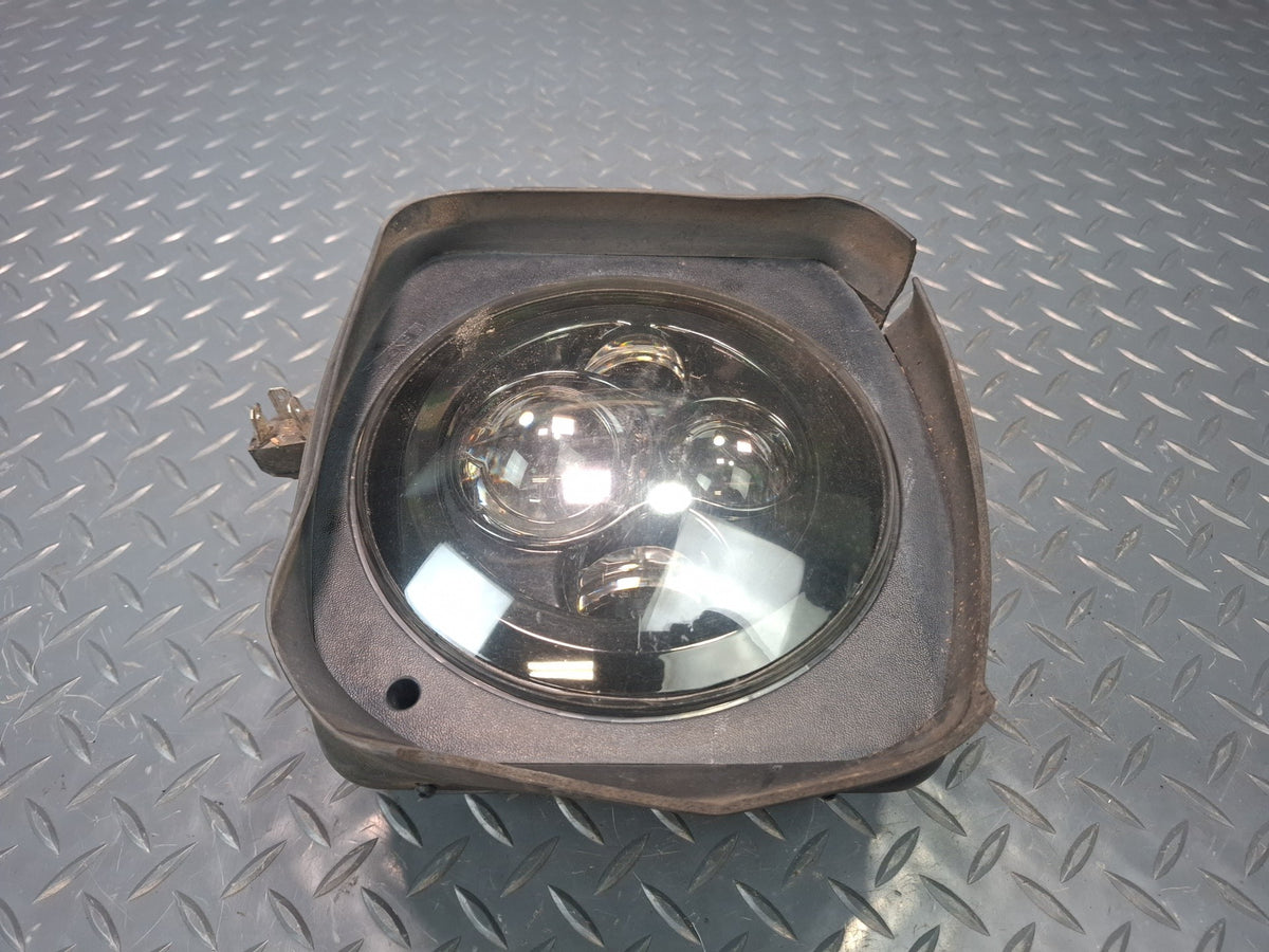 2003-2009 Hummer H2 Front Left Side Aftermarket LED Headlight Lamp