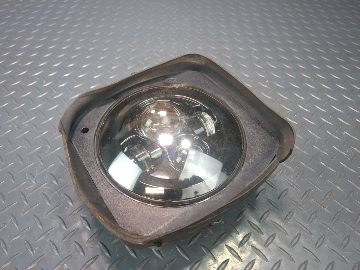 2003-2009 Hummer H2 Front Left Side Aftermarket LED Headlight Lamp