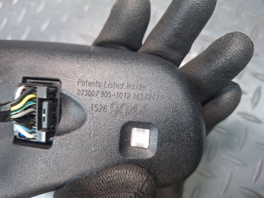 2003-2009 Hummer H2 Front Windshield Interior Auto Dim Rear View Mirror Black