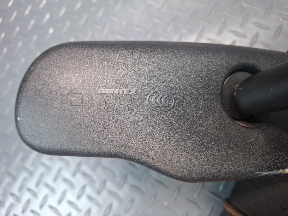 2003-2009 Hummer H2 Front Windshield Interior Auto Dim Rear View Mirror Black