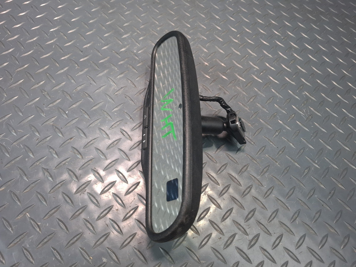 2003-2009 Hummer H2 Front Windshield Interior Auto Dim Rear View Mirror Black