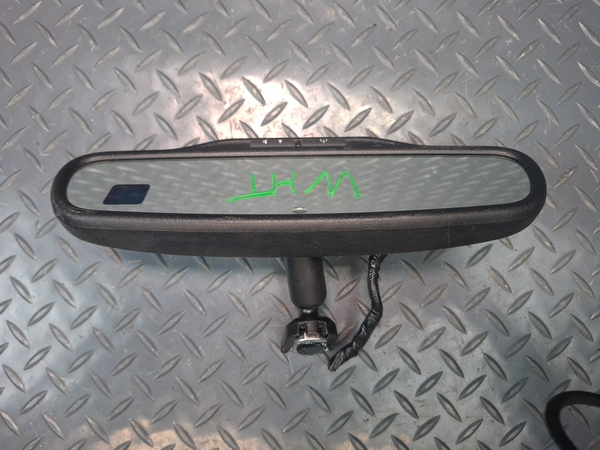 2003-2009 Hummer H2 Front Windshield Interior Auto Dim Rear View Mirror Black