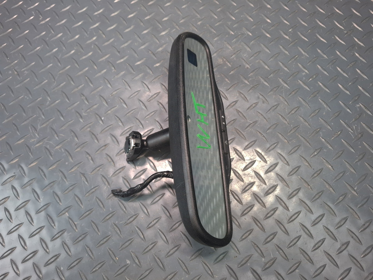2003-2009 Hummer H2 Front Windshield Interior Auto Dim Rear View Mirror Black