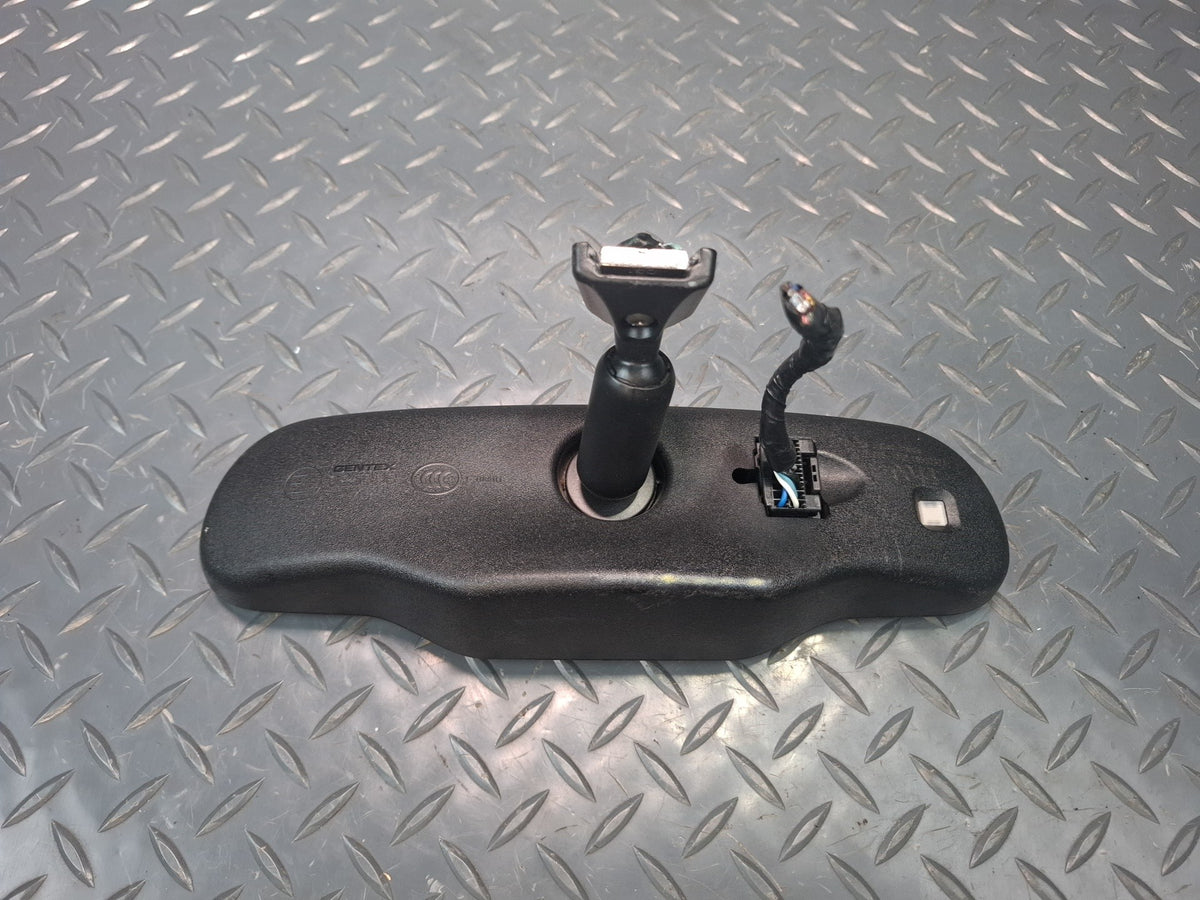 2003-2009 Hummer H2 Front Windshield Interior Auto Dim Rear View Mirror Black