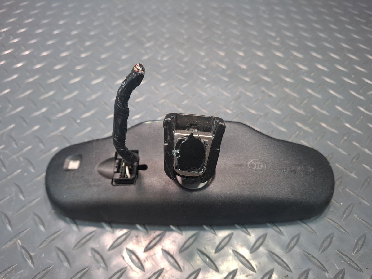 2003-2009 Hummer H2 Front Windshield Interior Auto Dim Rear View Mirror Black