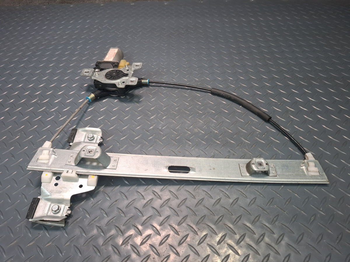 2003-2009 Hummer H2 Rear Left Side Door Window Regulator w Motor