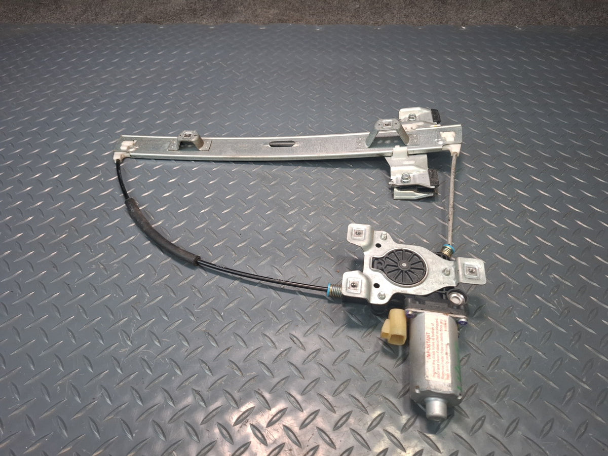 2003-2009 Hummer H2 Rear Left Side Door Window Regulator w Motor