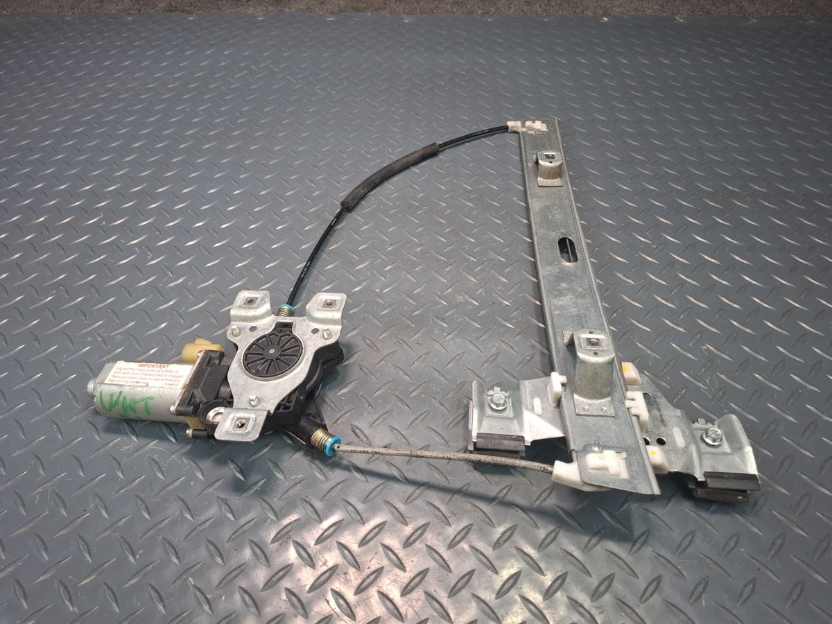 2003-2009 Hummer H2 Rear Left Side Door Window Regulator w Motor