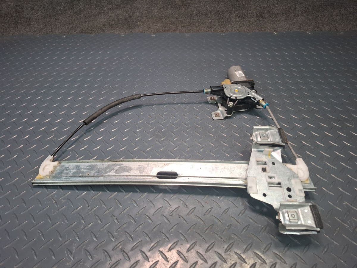 2003-2009 Hummer H2 Rear Left Side Door Window Regulator w Motor