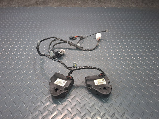 2008-2009 Hummer H2 Rear Hvac A/C Air Heater Flap Door Actuator Motor Wiring Set