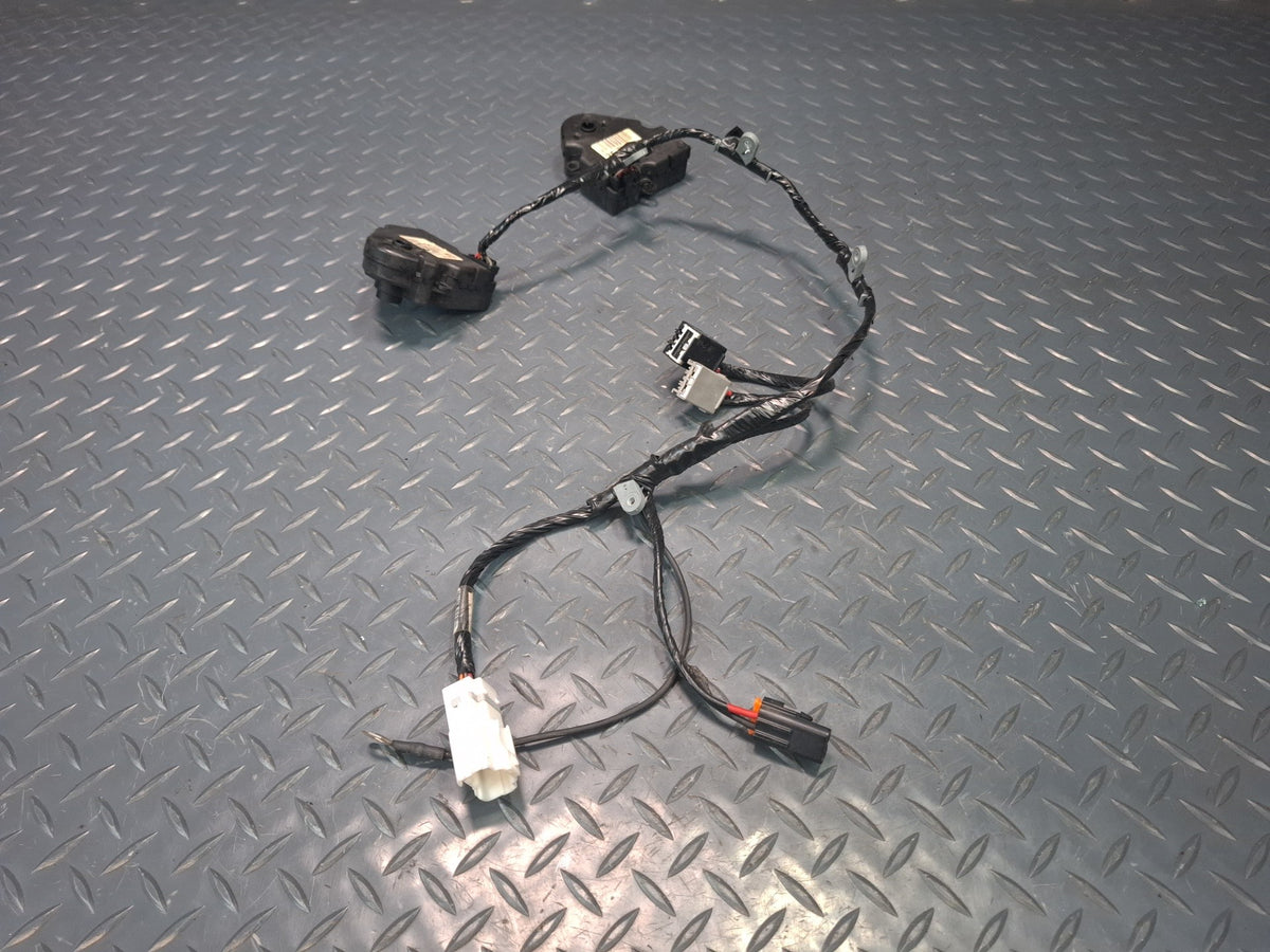 2008-2009 Hummer H2 Rear Hvac A/C Air Heater Flap Door Actuator Motor Wiring Set