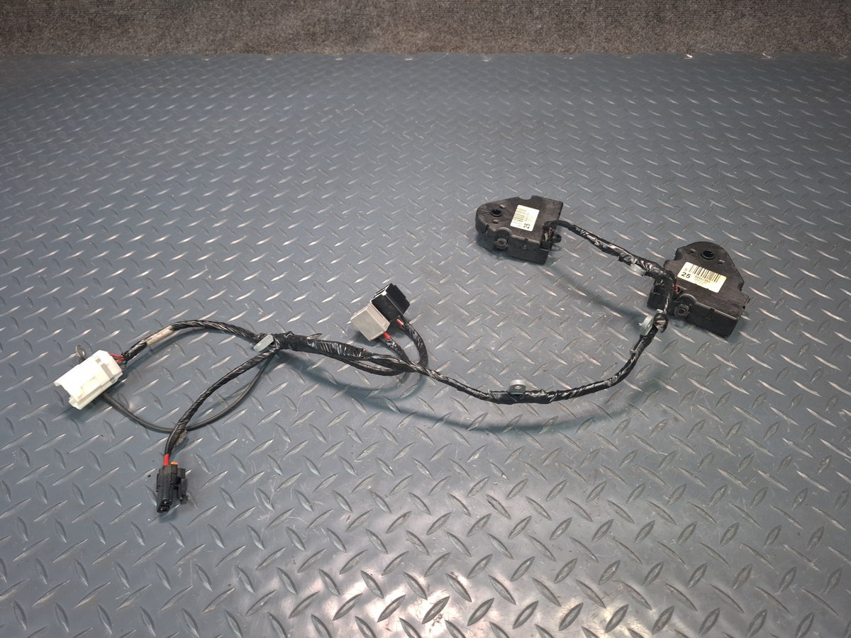 2008-2009 Hummer H2 Rear Hvac A/C Air Heater Flap Door Actuator Motor Wiring Set