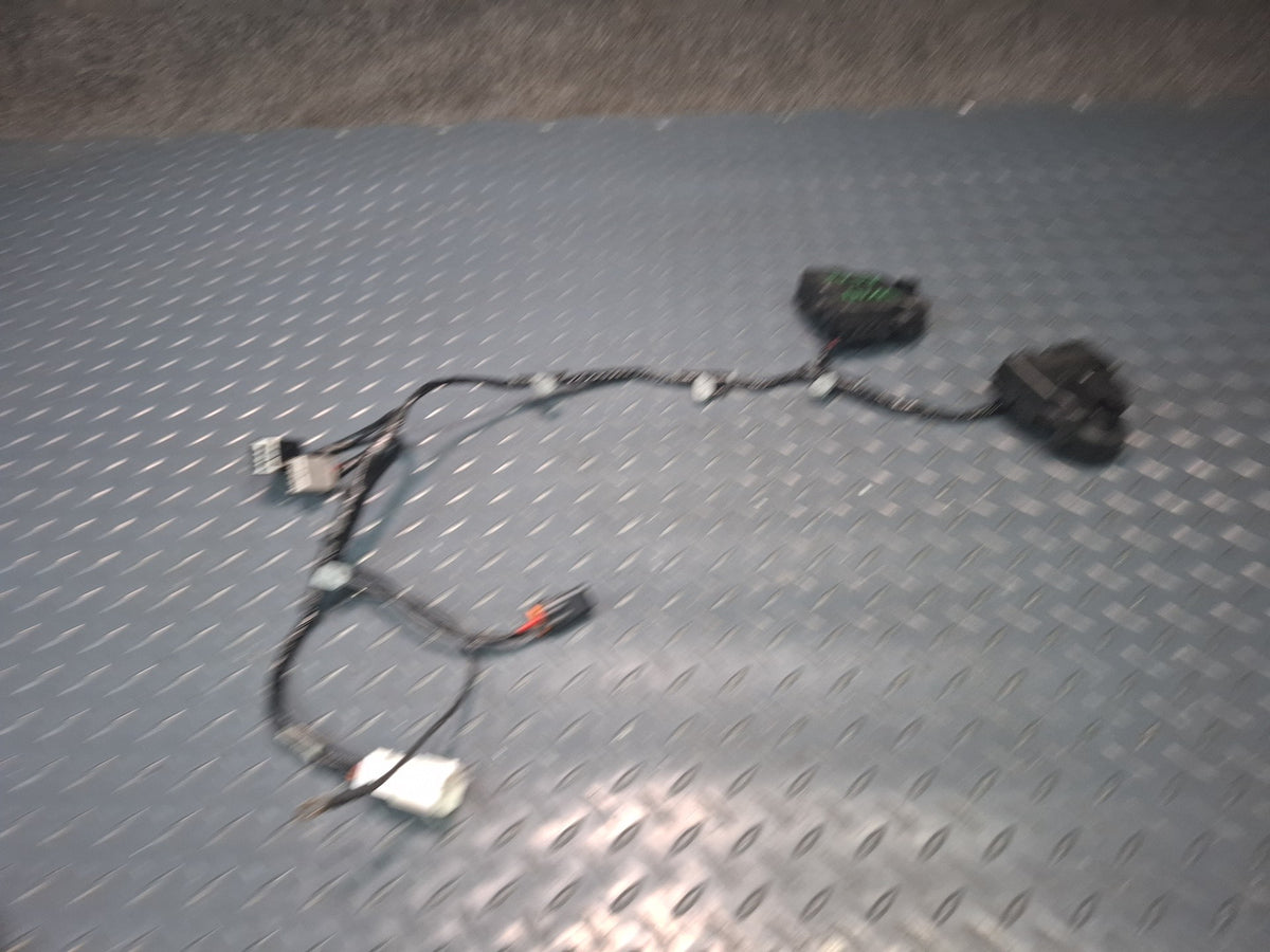 2008-2009 Hummer H2 Rear Hvac A/C Air Heater Flap Door Actuator Motor Wiring Set
