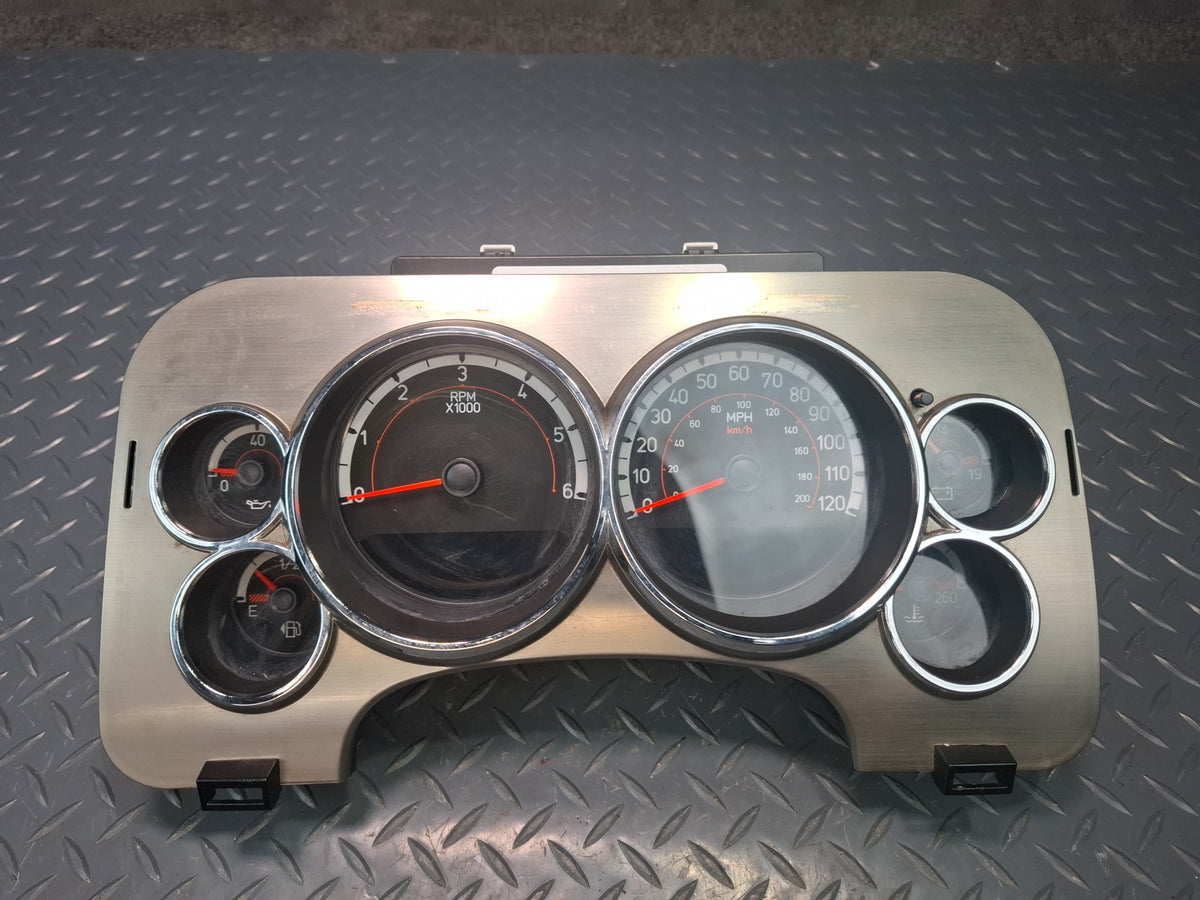 2008 Hummer H2 Dash Instrument Cluster Gauge Speedometer