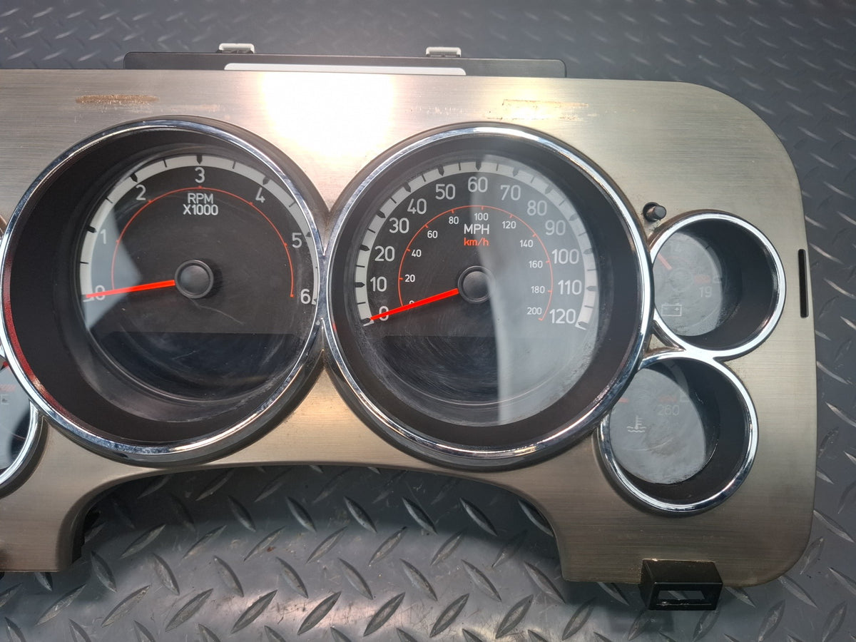 2008 Hummer H2 Dash Instrument Cluster Gauge Speedometer