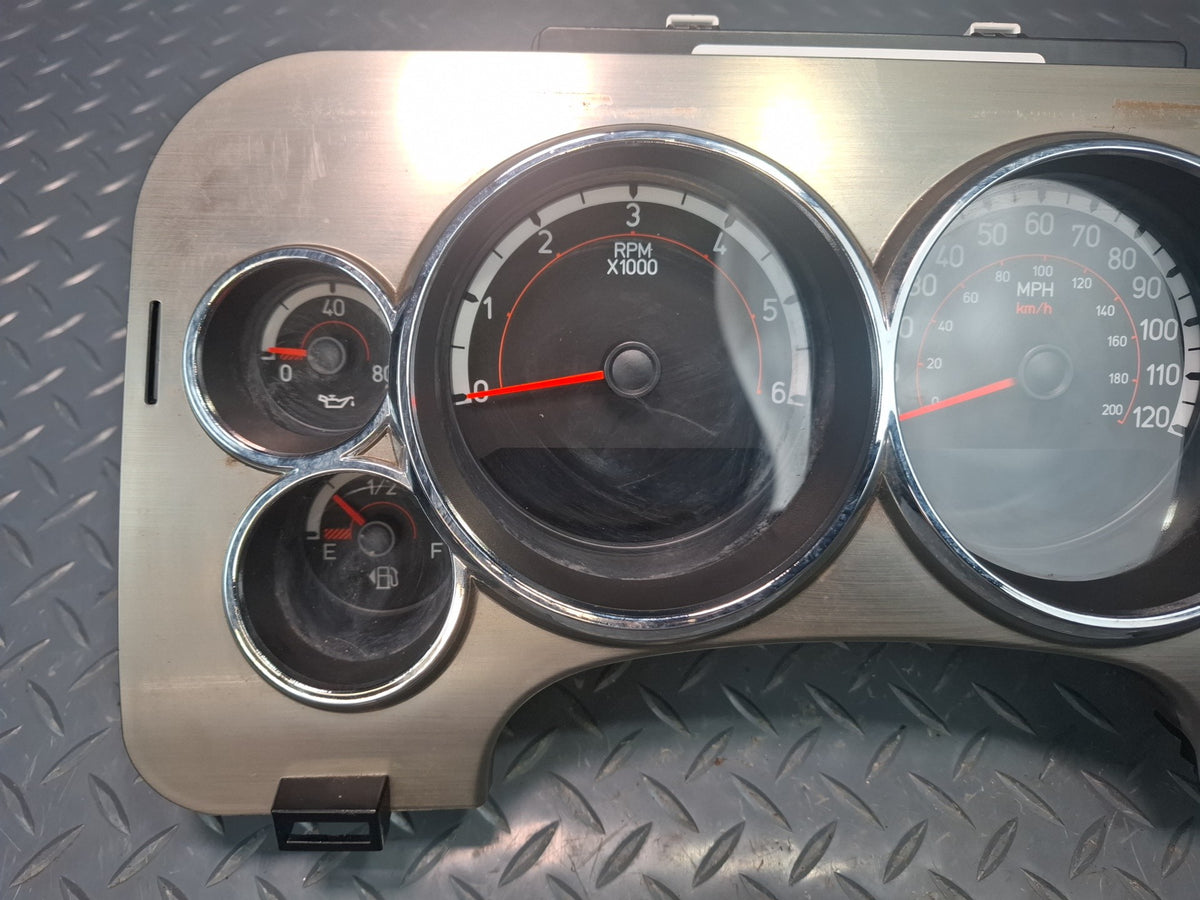2008 Hummer H2 Dash Instrument Cluster Gauge Speedometer