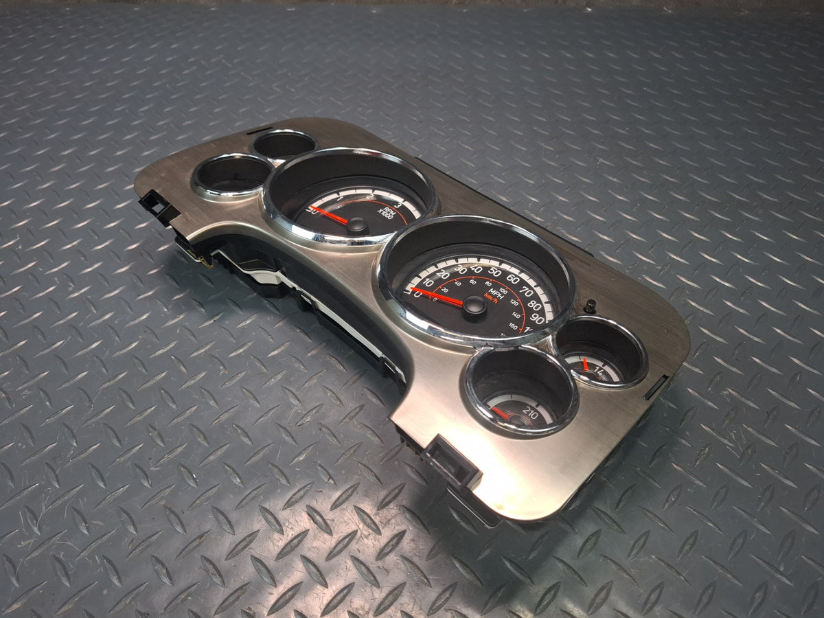 2008 Hummer H2 Dash Instrument Cluster Gauge Speedometer