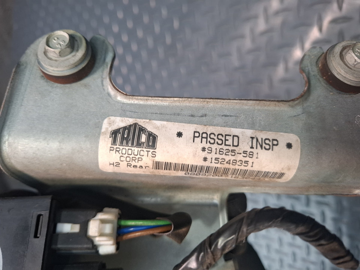 2008-2009 Hummer H2 Rear Trunk Lid Tailgate Liftgate Wiper Arm W/ Motor