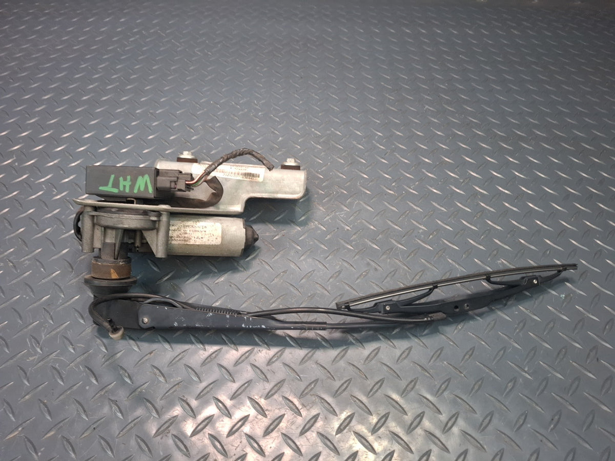 2008-2009 Hummer H2 Rear Trunk Lid Tailgate Liftgate Wiper Arm W/ Motor